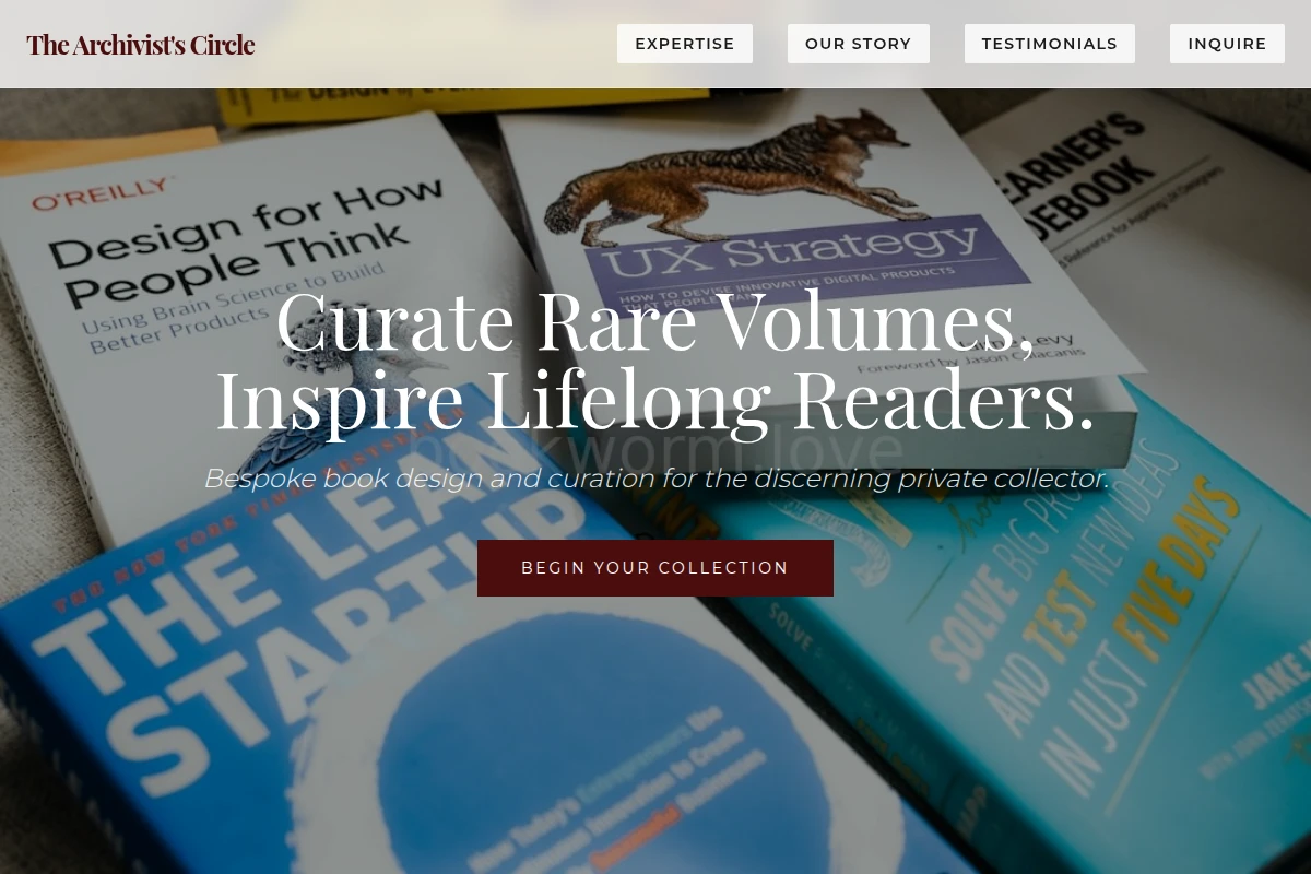 Folio Book Design