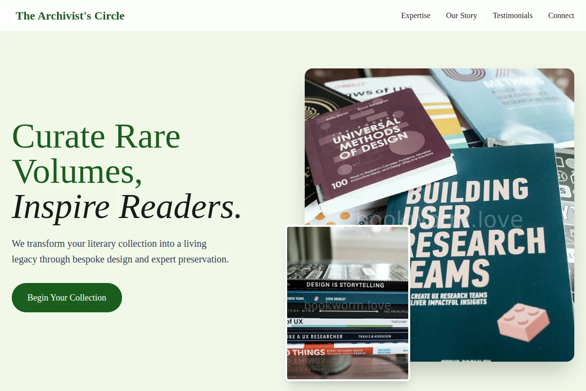 Anthology Book Design