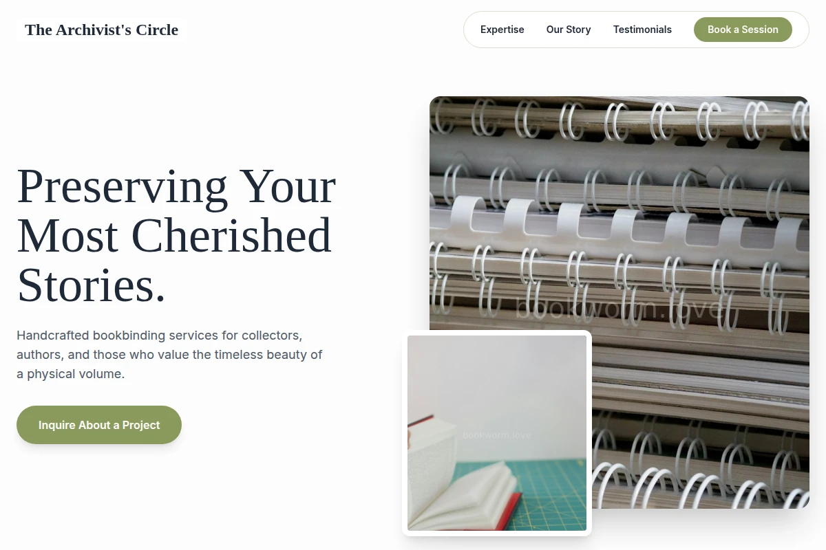 Codex Bookbinding