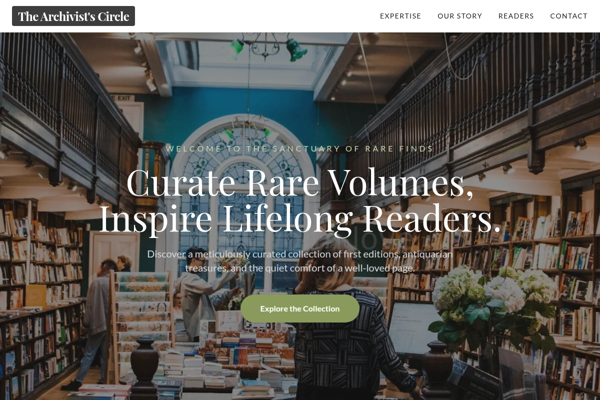 Tome Bookstore