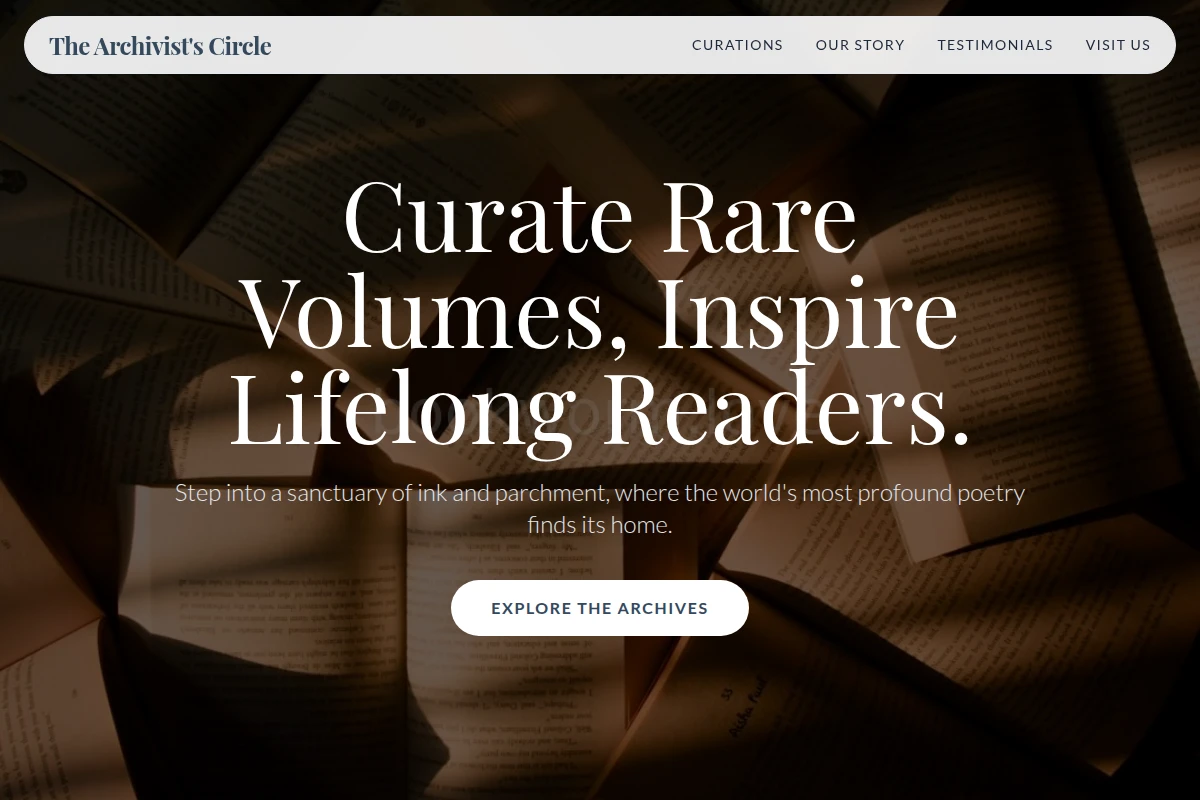 Poetry Bookstore