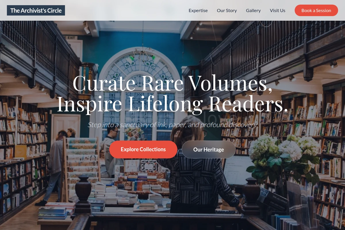Glossary Bookstore