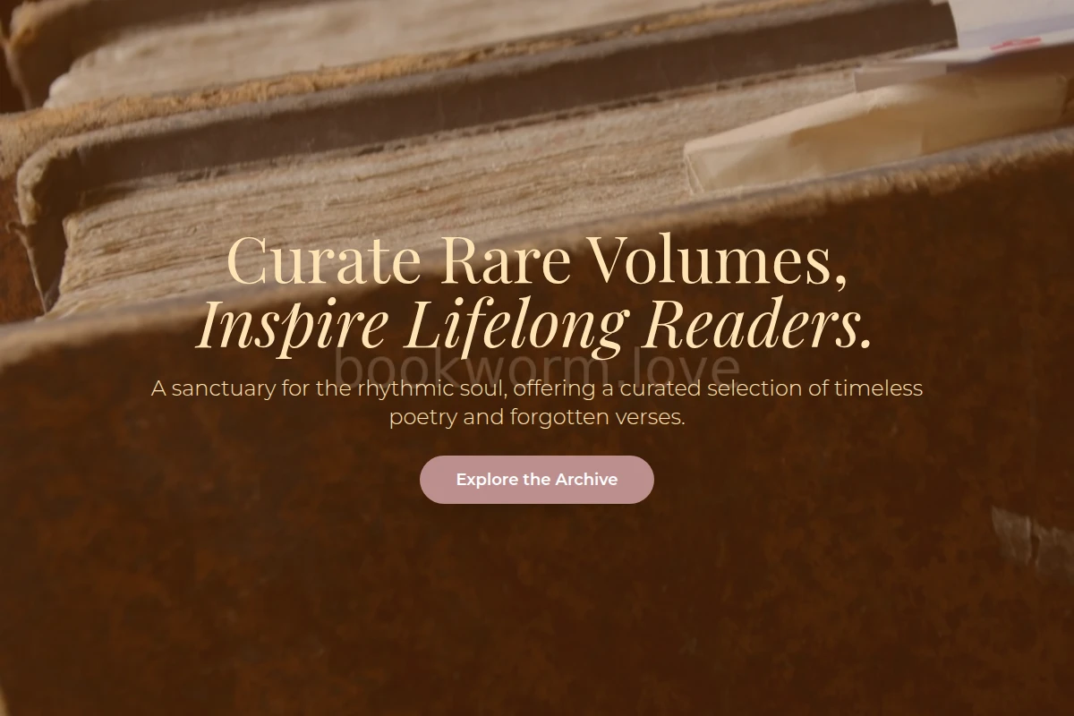 Poetry Used Books